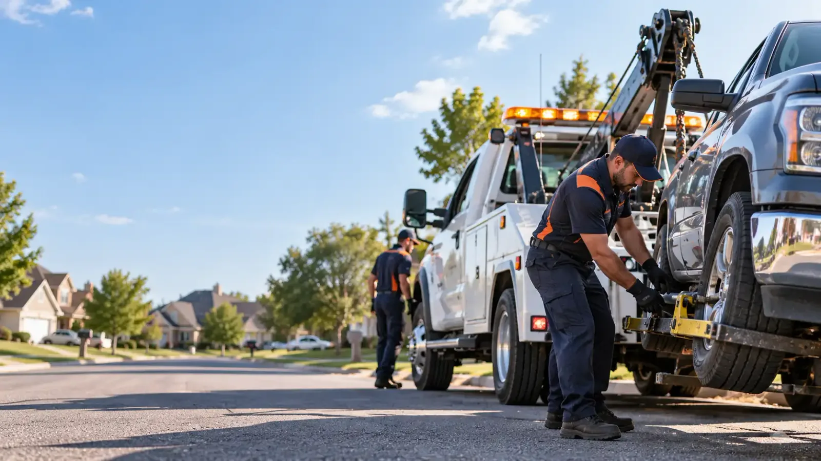 Wheel Lift Towing in Vermilion, OH